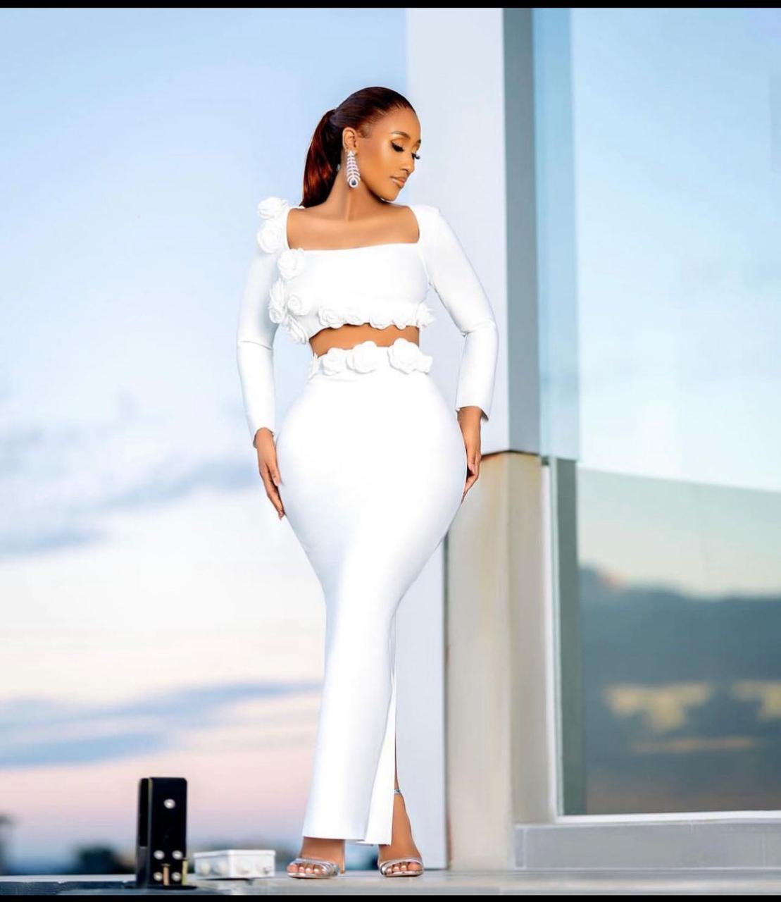 Crop Bandage Two Piece