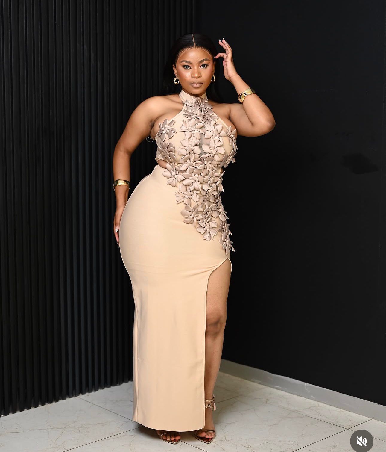 Anica Bandage Dress