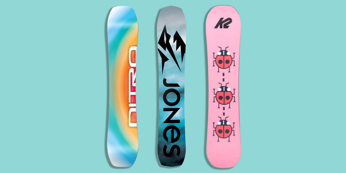 Cool snowboard